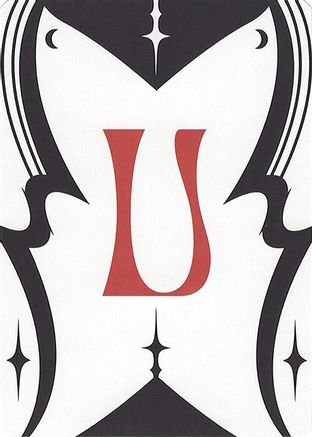 Letter Card - U [SLC-]