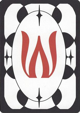 {} Letter Card - W [SLC ]