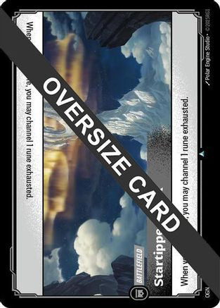 [RFB] Startipped Peak (Oversized) (288/298) - Origins Proving Grounds