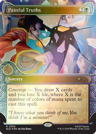Painful Truths (Rainbow Foil) [SLD-2302]  Foil