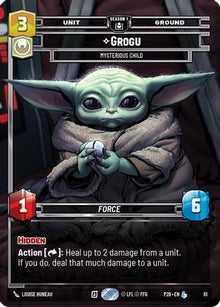 Grogu - Mysterious Child (61) (61) - Sector and Regional Promos Season 1 Foil