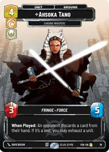 Ahsoka Tano - Chasing Whispers (78) (78) - Sector and Regional Promos Season 1 Foil