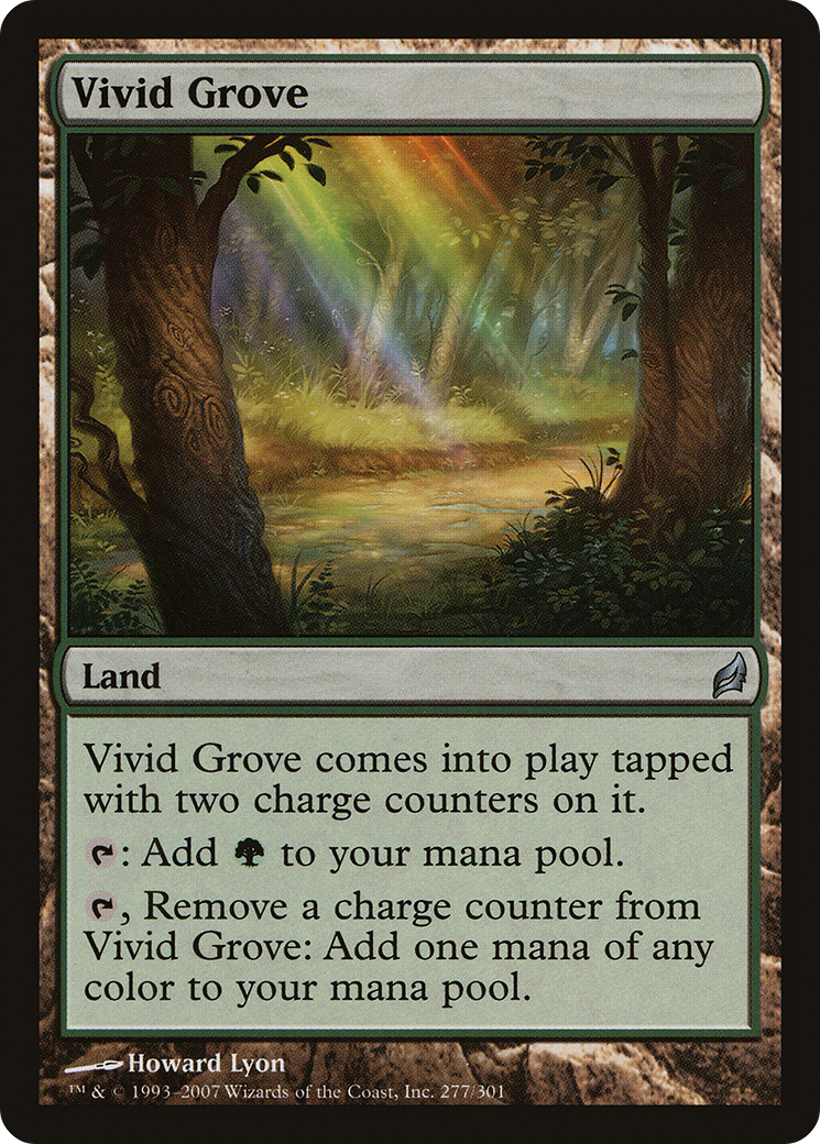 {C} Vivid Grove [Lorwyn][LRW 277]