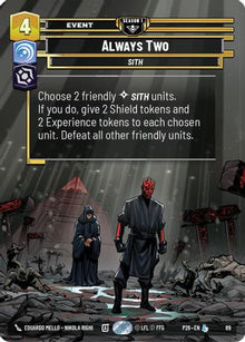Always Two (89) (89) - Sector and Regional Promos Season 1 Foil