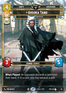 Ahsoka Tano - Chasing Whispers (94) (94) - Sector and Regional Promos Season 1 Foil