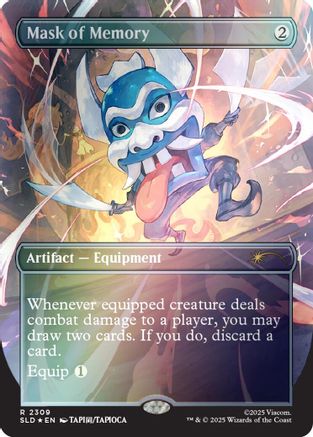 Mask of Memory (Rainbow Foil) [SLD-2309]  Foil