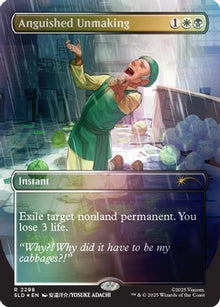 {R} Anguished Unmaking (2298) (Rainbow Foil) (Foil) [SLD 2298]