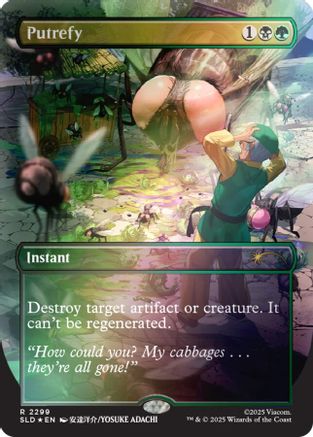 Putrefy (Rainbow Foil) [SLD-2299]  Foil