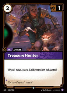 Treasure Hunter (130/221) - Spiritforged Foil