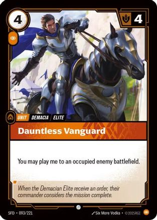 [RFB] Dauntless Vanguard (093/221) - Spiritforged