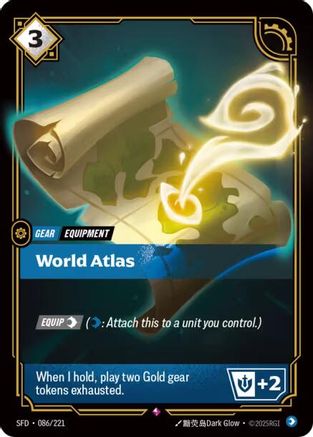 [RFB] World Atlas (Foil) (086/221) - Spiritforged