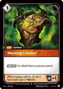 Warmog's Armor (108/221) - Spiritforged