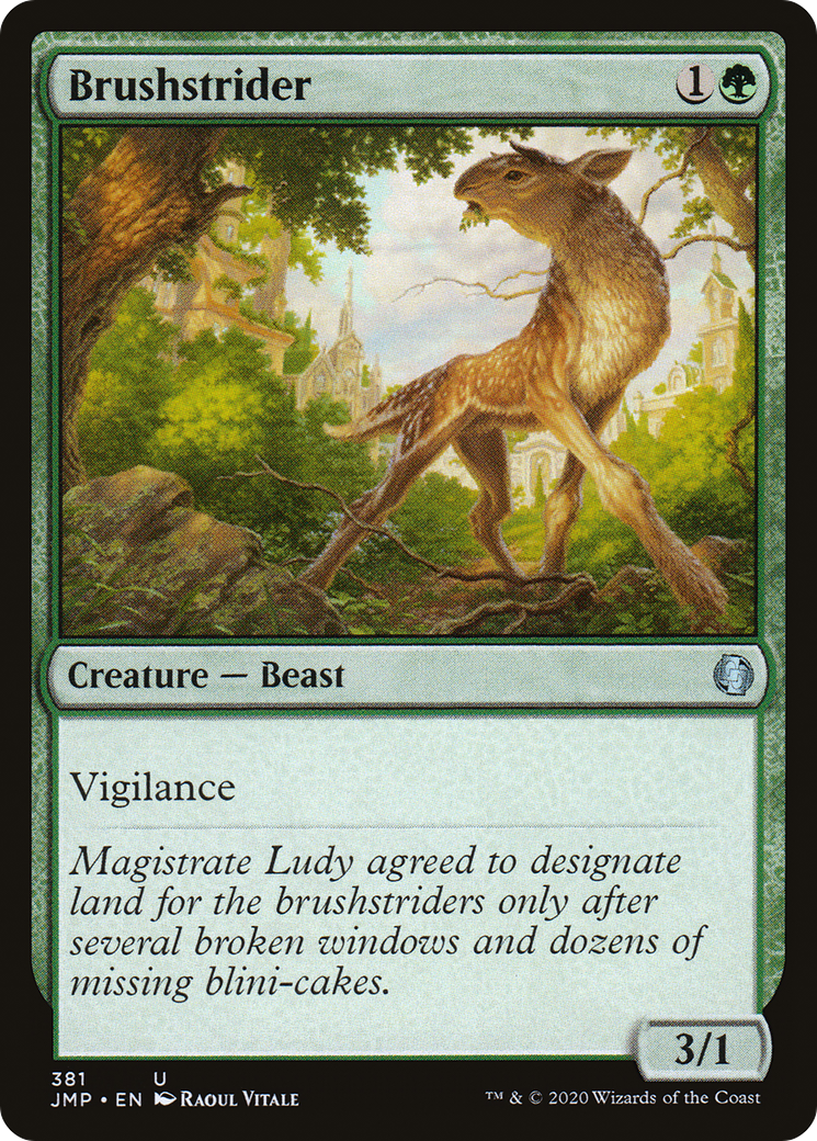 {C} Brushstrider [Jumpstart][JMP 381]