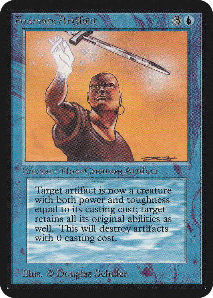 {C} Animate Artifact [Alpha Edition][LEA 048]