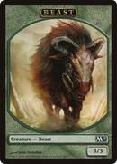 {T} Beast Token [Magic 2011 Tokens][TM11 004]