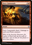 {C} Fiery Cannonade [Ixalan][XLN 143]