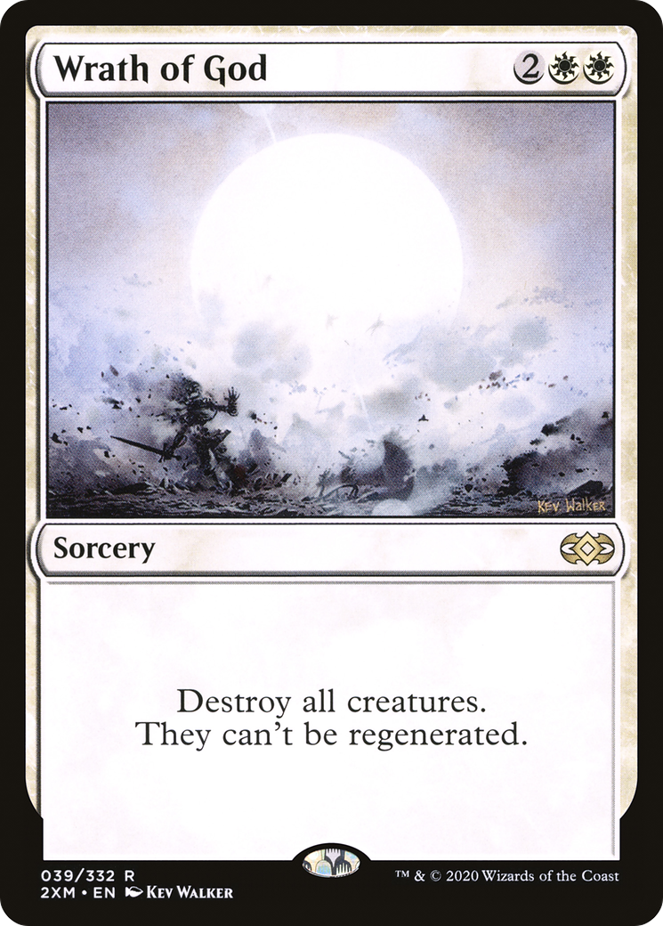 {R} Wrath of God (039/332) [Double Masters][2XM 039] - Misty Mountain Games