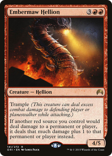 {R} Embermaw Hellion [Magic Origins][ORI 141] - Misty Mountain Games