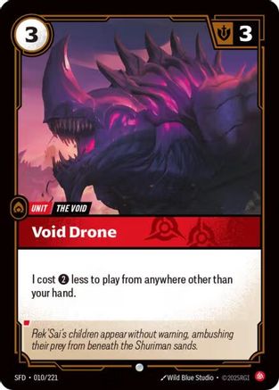 [RFB] Void Drone (010/221) - Spiritforged