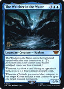 {R} The Watcher in the Water [The Lord of the Rings: Tales of Middle-Earth Prerelease Promos][PR LTR 075]