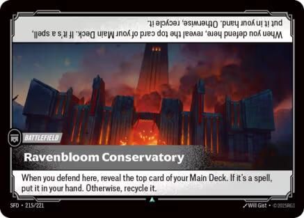 [RFB] Ravenbloom Conservatory (215/221) - Spiritforged