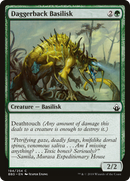 {C} Daggerback Basilisk [Battlebond][BBD 194]