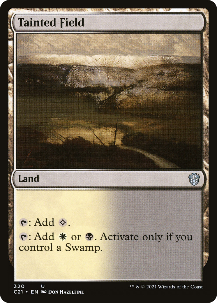 {C} Tainted Field [Commander 2021][C21 320]