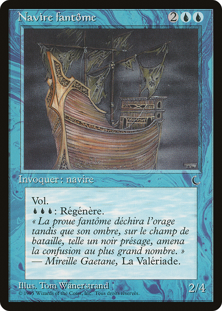 {C} Ghost Ship (French) - "Navire fantome" [Renaissance][REN 033]