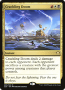 {R} Crackling Doom [Commander 2020][C20 205]