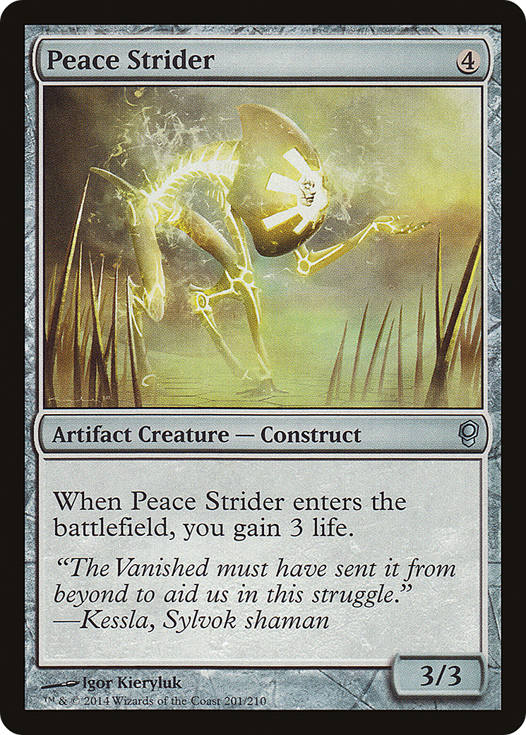 {C} Peace Strider [Conspiracy][CNS 201]