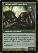 {C} Ulvenwald Mystics // Ulvenwald Primordials [Innistrad][ISD 208]