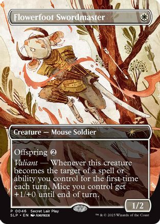 Flowerfoot Swordmaster [SLP-046]  Foil