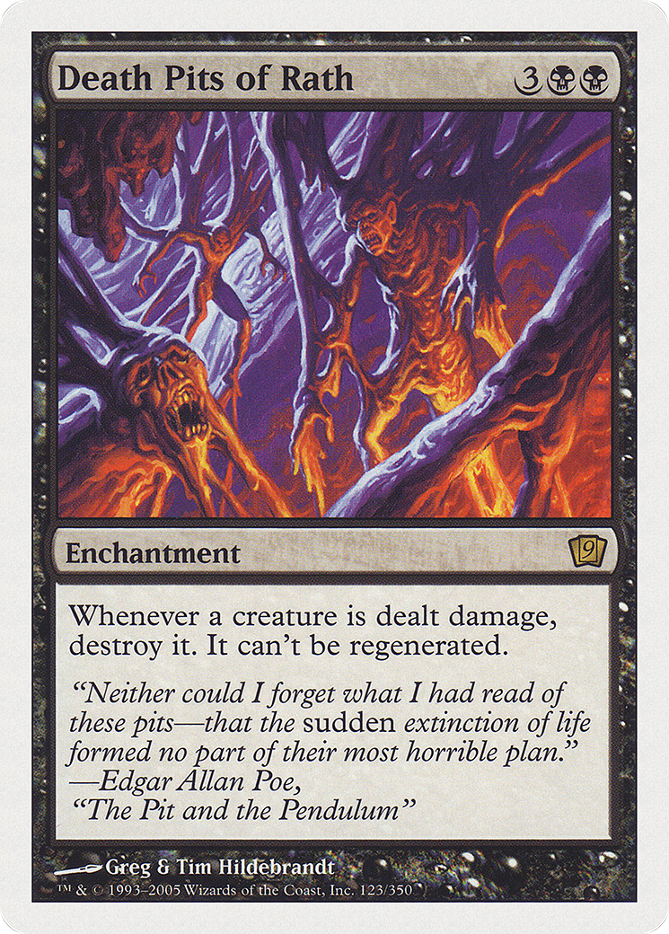 {R} Death Pits of Rath [Ninth Edition][9ED 123]