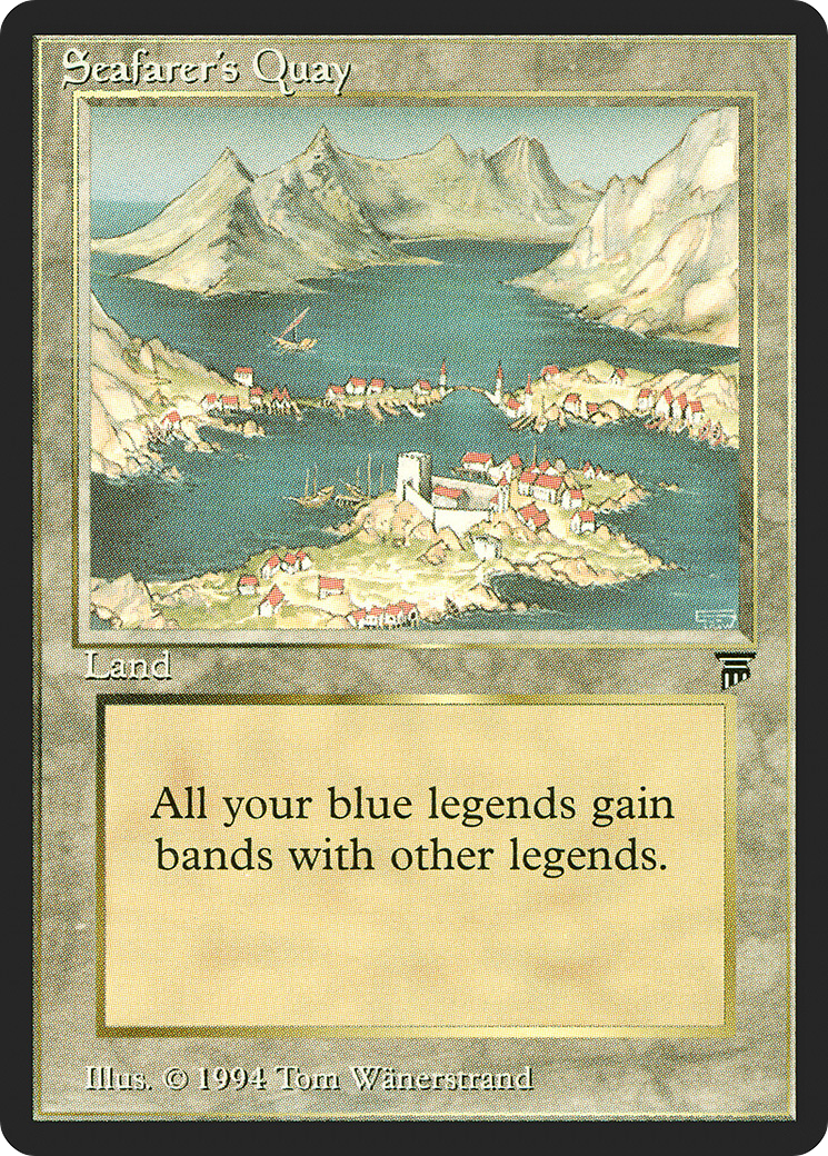 {C} Seafarer's Quay [Legends][LEG 306] - Misty Mountain Games