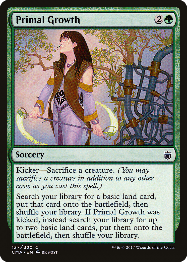 {C} Primal Growth [Commander Anthology][CMA 137] - Misty Mountain Games