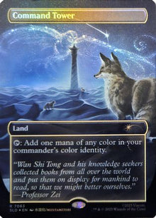 {R} Command Tower (7063) (Rainbow Foil) (Foil) [SLD 7063]