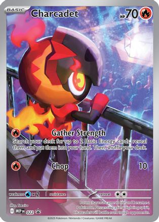 [PKM] Charcadet 022  - Holofoil ME Mega Evolution Promo - Promo