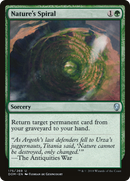 {C} Nature's Spiral [Dominaria][DOM 175]