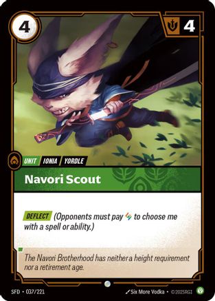 [RFB] Navori Scout (037/221) - Spiritforged