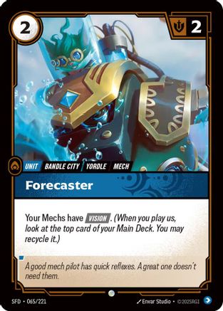 [RFB] Forecaster (065/221) - Spiritforged