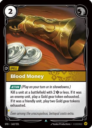 [RFB] Blood Money (162/221) - Spiritforged