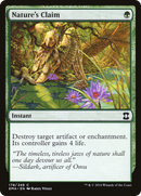 {C} Nature's Claim [Eternal Masters][EMA 178]