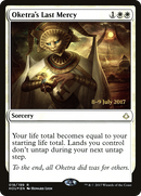 {R} Oketra's Last Mercy [Hour of Devastation Prerelease Promos][PR HOU 018]