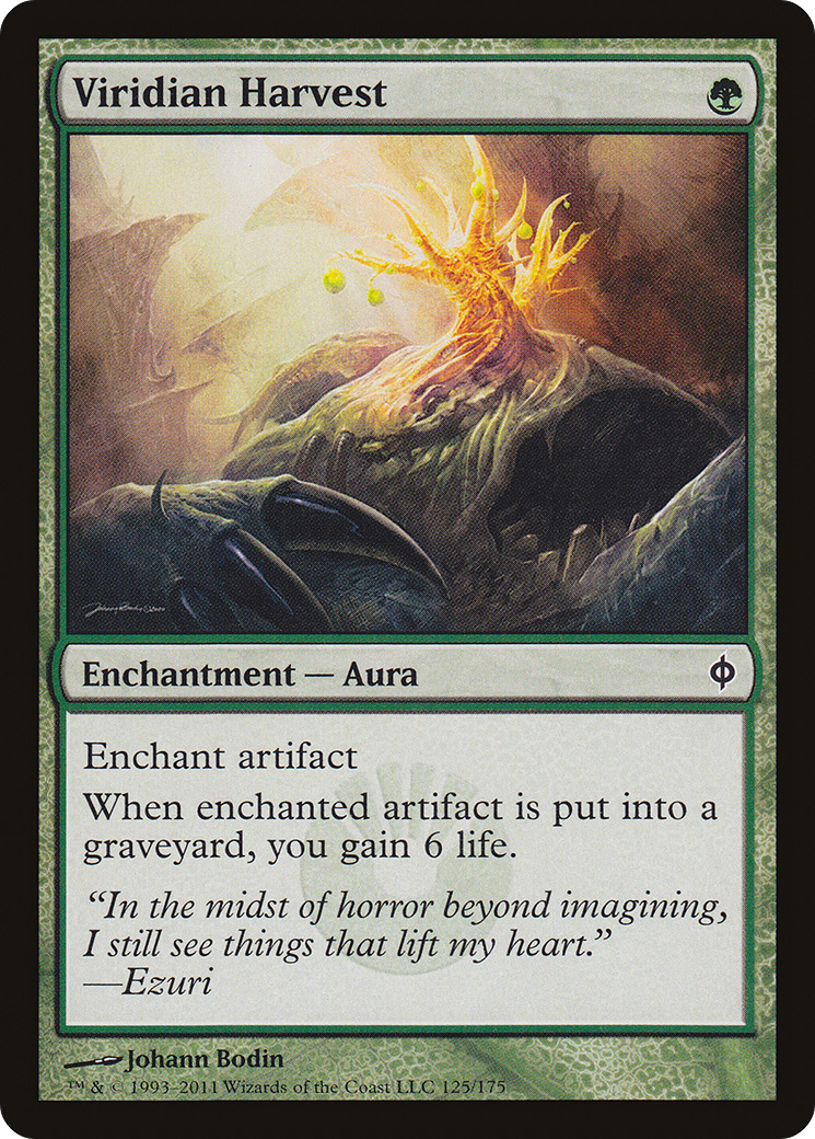 {C} Viridian Harvest [New Phyrexia][NPH 125]
