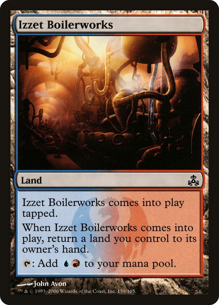 {C} Izzet Boilerworks [Guildpact][GPT 159]