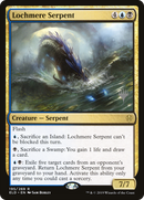 {R} Lochmere Serpent (Promo Pack) [Throne of Eldraine Promos][PP ELD 195]