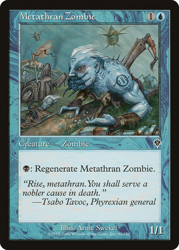 {C} Metathran Zombie [Invasion][INV 063]
