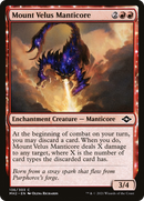 {C} Mount Velus Manticore [Modern Horizons 2][MH2 136]