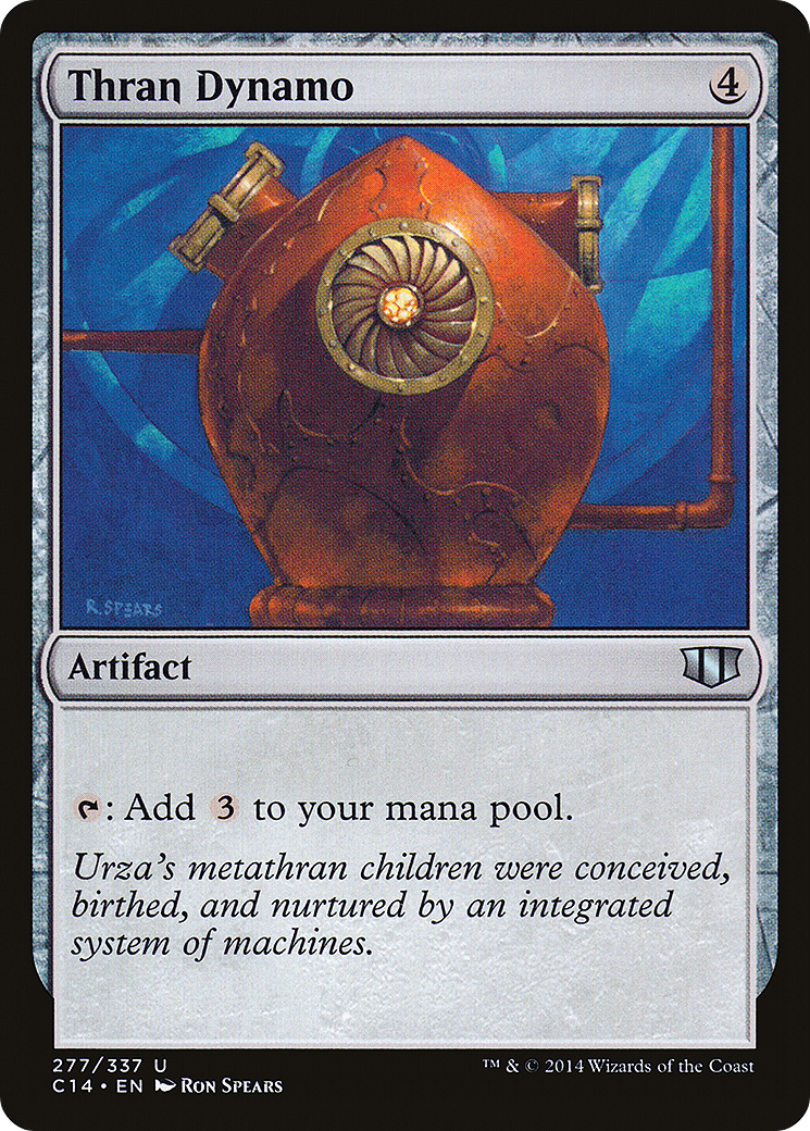 {C} Thran Dynamo [Commander 2014][C14 277]