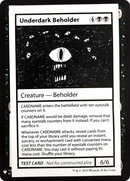 {R} Underdark Beholder [Mystery Booster Playtest Cards][CON CMB1 049]